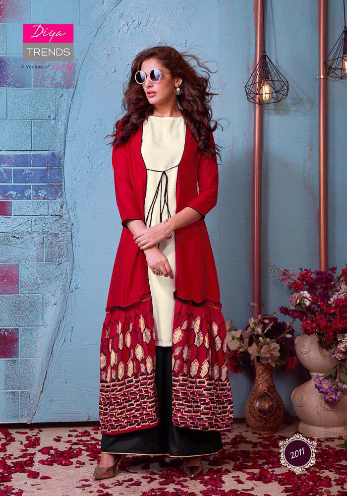 Globus City Vol-2 Diya Trends Rayon Wholesale Kurti Globus City Vol-2 Diya Trends Rayon Wholesale Kurti